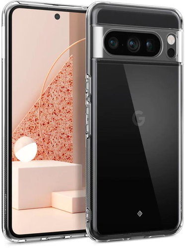 Spigen Caseology Capella Crystal Clear Google Pixel 8 Pro - Phone Cover - Main image