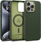 Caseology Nano Pop MagSafe Avo Green iPhone 15 Pro - Phone Cover