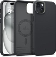 Spigen iPhone 15 Caseology Nano Pop MagSafe Black Sesame tok - Telefon tok