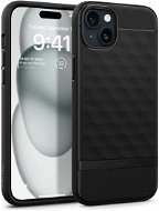 Spigen Caseology Parallax MagSafe Matte Black iPhone 15 - Phone Cover