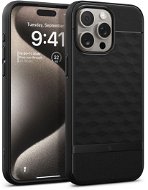 Spigen Caseology Parallax MagSafe Matte Black iPhone 15 Pro Max - Phone Cover