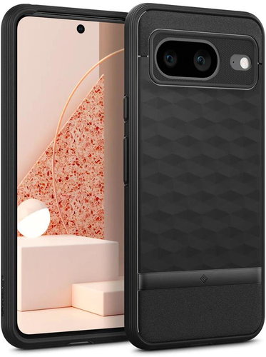 Spigen Caseology Parallax Matte Black Google Pixel 8 - Handyhülle - Hauptbild