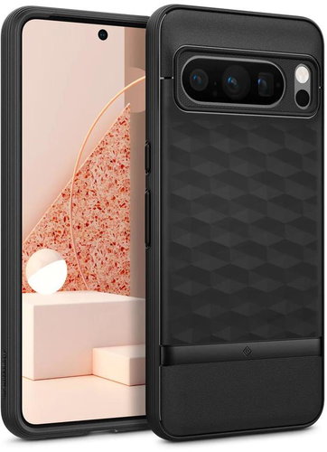 Spigen Caseology Parallax Matte Black Google Pixel 8 Pro - Handyhülle - Hauptbild
