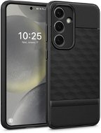 Caseology Parallax Matte Black Samsung Galaxy S24 - Phone Cover