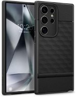 Spigen Caseology Parallax Samsung Galaxy S24 Ultra matt fekete tok - Telefon tok