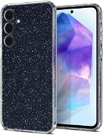 Spigen Liquid Crystal Glitter Crystal Quartz Samsung Galaxy A55 - Phone Cover