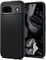 Handyhülle Spigen Liquid Air Matte Black Google Pixel 8a - Kryt na mobil