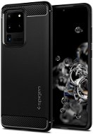 Spigen Rugged Armor Black Samsung Galaxy S20 Ultra - Telefon tok