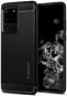 Spigen Rugged Armor Black Samsung Galaxy S20 Ultra - Handyhülle