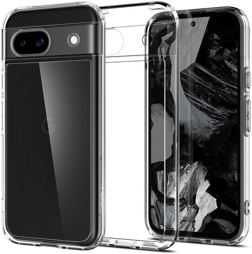Spigen Ultra Hybrid Crystal Clear Google Pixel 8a - Handyhülle - Hauptbild