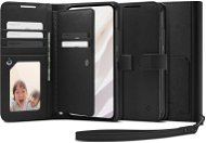 Spigen Wallet S Plus Samsung Galaxy A54 5G fekete tok - Mobiltelefon tok