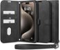 Spigen Wallet S Pro Black iPhone 15 Pro - Puzdro na mobil