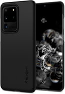 Spigen Thin Fit Black Samsung Galaxy S20 Ultra - Phone Cover