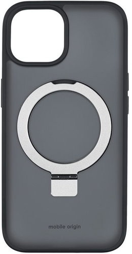 Mobile Origin RingMag Case Black iPhone 15 - Phone Cover - Main image