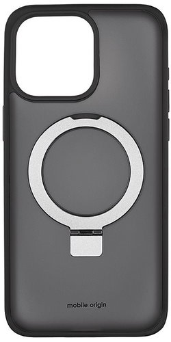 Mobile Origin RingMag Case Black iPhone 15 Pro - Phone Cover - Main image