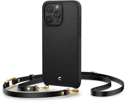 Spigen Cyrill Classic Charm MagSafe Black iPhone 15 Pro - Phone Cover - Main image