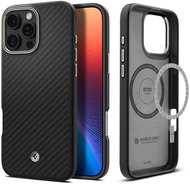 Spigen Enzo Aramid Black Natural iPhone 16 Pro Max - Phone Cover