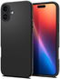 Spigen Liquid Air Matte Black iPhone 16 Plus - Kryt na mobil