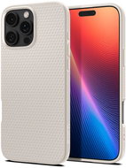 Spigen Liquid Air Natural Titanium iPhone 16 Pro - Phone Cover