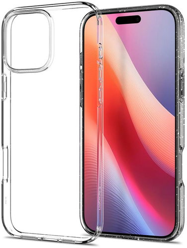 Spigen Liquid Crystal Glitter Crystal Quartz iPhone 16 Pro Max - Handyhülle - Hauptbild