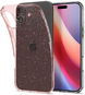 Spigen Liquid Crystal Glitter Rose Quartz iPhone 16 - Kryt na mobil