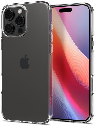 Spigen Liquid Crystal Crystal Clear iPhone 16 Pro tok - Telefon tok - Fő fotó