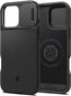 Phone Cover Spigen Optik Armor MagSafe Black iPhone 16 Pro Max - Kryt na mobil