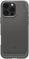 Spigen Rugged Armor iPhone 16 Pro szürke MagSafe tok - Telefon tok