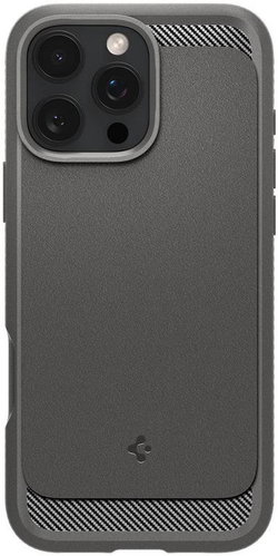 Spigen Rugged Armor MagSafe Gray iPhone 16 Pro - Handyhülle - Hauptbild
