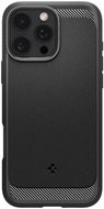 Spigen Rugged Armor MagSafe Matte Black iPhone 16 Pro - Phone Cover