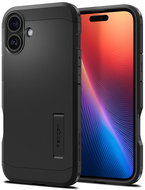 Spigen Tough Armor MagSafe Black iPhone 16 - Phone Cover