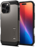 Spigen Tough Armor MagSafe Gunmetal iPhone 16 Pro tok - Telefon tok