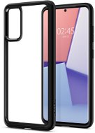 Spigen Ultra Hybrid Samsung Galaxy S20 fekete tok - Telefon tok
