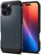 Spigen Tough Armor MagSafe Metal Slate iPhone 16 Pro - Phone Cover