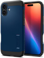 Spigen Tough Armor MagSafe Navy Blue iPhone 16 - Phone Cover