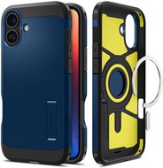 Spigen Tough Armor MagSafe Navy Blue iPhone 16 Plus - Phone Cover