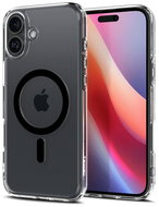 Spigen Ultra Hybrid MagSafe Black iPhone 16 - Phone Cover