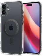 Spigen Ultra Hybrid MagSafe Carbon Fiber iPhone 16 tok - Telefon tok