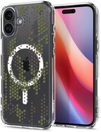Spigen Ultra Hybrid MagSafe Digital Camo iPhone 16 - Phone Cover