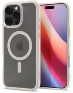 Spigen Ultra Hybrid MagSafe Frost Natural Titanium iPhone 16 Pro - Kryt na mobil