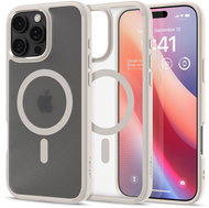 Spigen Ultra Hybrid MagSafe Frost Natural Titanium iPhone 16 Pro Max - Phone Cover