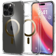 Spigen Ultra Hybrid MagSafe Gold iPhone 16 Pro Max - Kryt na mobil