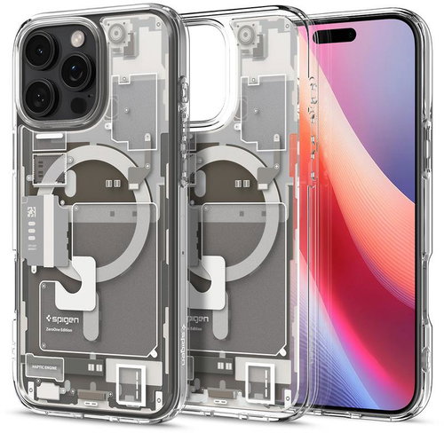 Spigen Ultra Hybrid MagSafe Zero One Natural Titanium iPhone 16 Pro Max - Handyhülle - Hauptbild