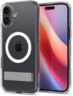 Spigen Ultra Hybrid S MagSafe Crystal Clear iPhone 16 - Phone Cover