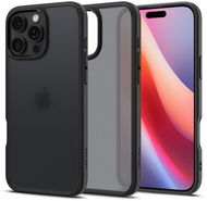 Spigen Ultra Hybrid Frost Black iPhone 16 Pro tok - Telefon tok