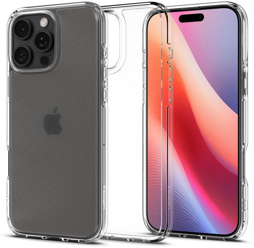 Spigen Ultra Hybrid Frost Clear iPhone 16 Pro Max - Phone Cover - Main image
