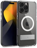 Caseology by Spigen Capella MagSafe Kickstand Clear White iPhone 16 Pro Max - Phone Cover