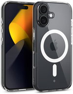 Caseology by Spigen Capella MagSafe Clear White iPhone 16 - Phone Cover