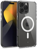 Caseology by Spigen Capella MagSafe Clear White iPhone 16 Pro Max - Phone Cover