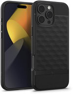Caseology by Spigen Parallax MagSafe Matte Black iPhone 16 Pro - Kryt na mobil